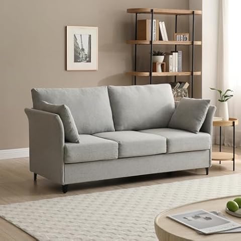 Asifom Mid Century Modern Sofa Cover