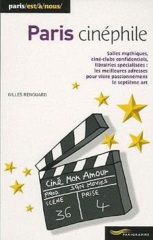Mass Market Paperback Paris cinéphile [French] Book