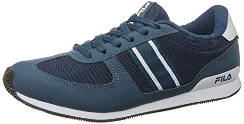Tênis F-Retro Sport 2.0 V2, Fila, Masculino, Azul (Marinho/Branco), 40