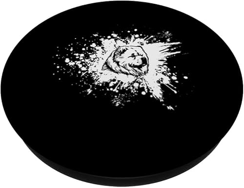 Miniatura 2 de Chow Chow Lover Funny Chow Chow Dog Lover PopSockets PopSockets Estándar PopGrip