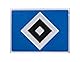 Hamburger SV HSV Aufnäher Raute groß