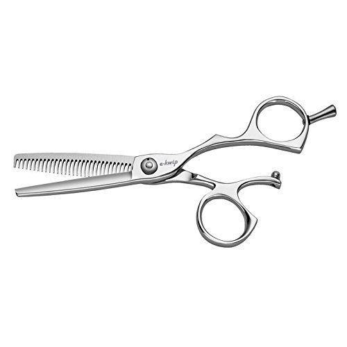 E-Kwip Twister 5.5 Offset Hairdressing Scissors