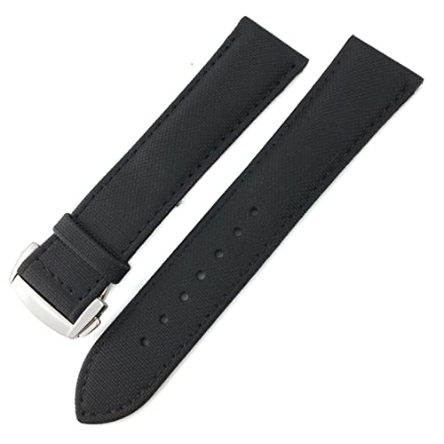 Bracelet de montre nylon PURYN anti irritation pour Omega et Seiko SKX