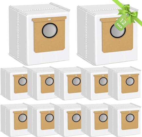 Eufy L50 SES/ L60 SES�Ή� �_�X�g�o�b�O 12�p�b�N Conga Home 10000/8090 Ultra/ 9090 AI�Ή� Haier H9 Plus H9+�|���@�p �����p