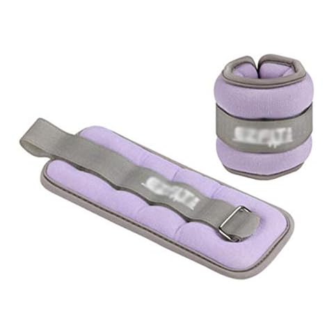 Ankle Weight, Wrist Weights,0.5Kg-1Kg for Per Ankle, 1Kg to 2Kg For Child Gymnastics, Dancing, Aerobics Exercise.purple-single0.25KG Cover