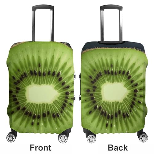 Kiwi Slice Printed Luggage Cover Protector, Fits 18-32 Inch Luggage3