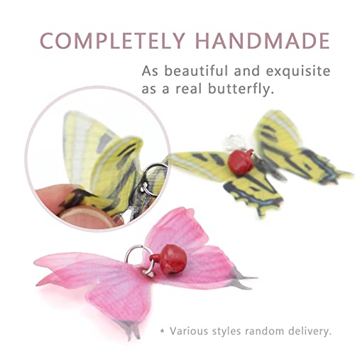Brinquedos de borboleta para gatos Pacote com 10