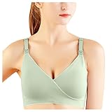 Generic Femmes mains pompage soutien-gorge maternité réglable soutien-gorge Ma commande, vert, XXL