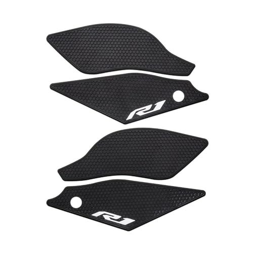Autocollants genouillères réservoir moto antidérapants pour YZF R1 2021