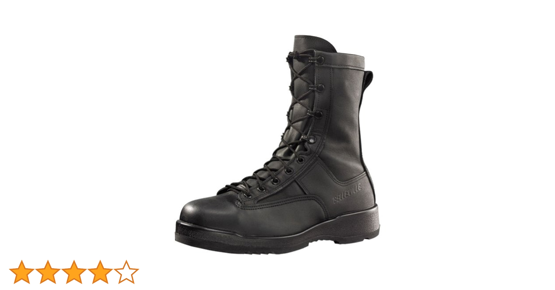 BELLEVILLE ブーツ Amazon | Belleville 880 ST 8インチ 防水 ブラック レザー