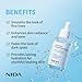 NIDA Centella Hydrating Serum | Centella Asiatica, Hyaluronic Acid | Hydration, Calming & Soothing, Skin Balancing, Skin Barrier | 1.69 fl. oz., 50ml (Updated)