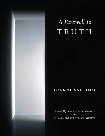 A Farewell to Truth book cover