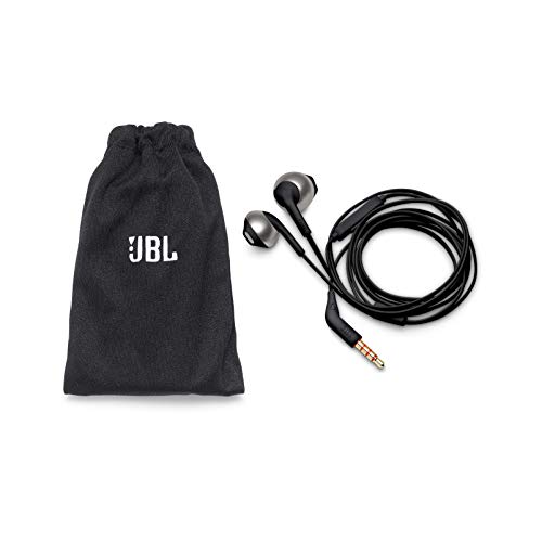 JBL JBLT205BLK Écouteurs avec microphone Noir - Les Beatles, Paul McCartney, John Lennon, RIngo Starr, George Harrison JBL JBLT205BLK Écouteurs avec microphone Noir – Image 6