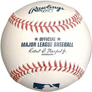 Rawlings ROMLB Official Major League Baseball (Rob Manfred Signature Stamp)