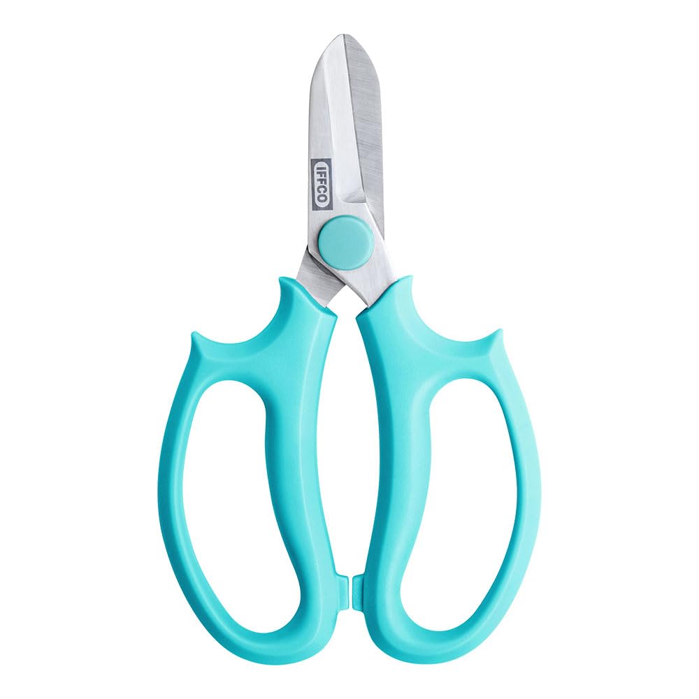 IFFCO Urban Gardens - Garden Scissors - Plant Stems & Leaf Cutter - Stainless Steel Blades, Non-Slip Grip, cutting shear with crash cushion on handle - Designed to prevent strain & hand fatigue (B0DHL426KT) Amazon Price History, Amazon Price Tracker