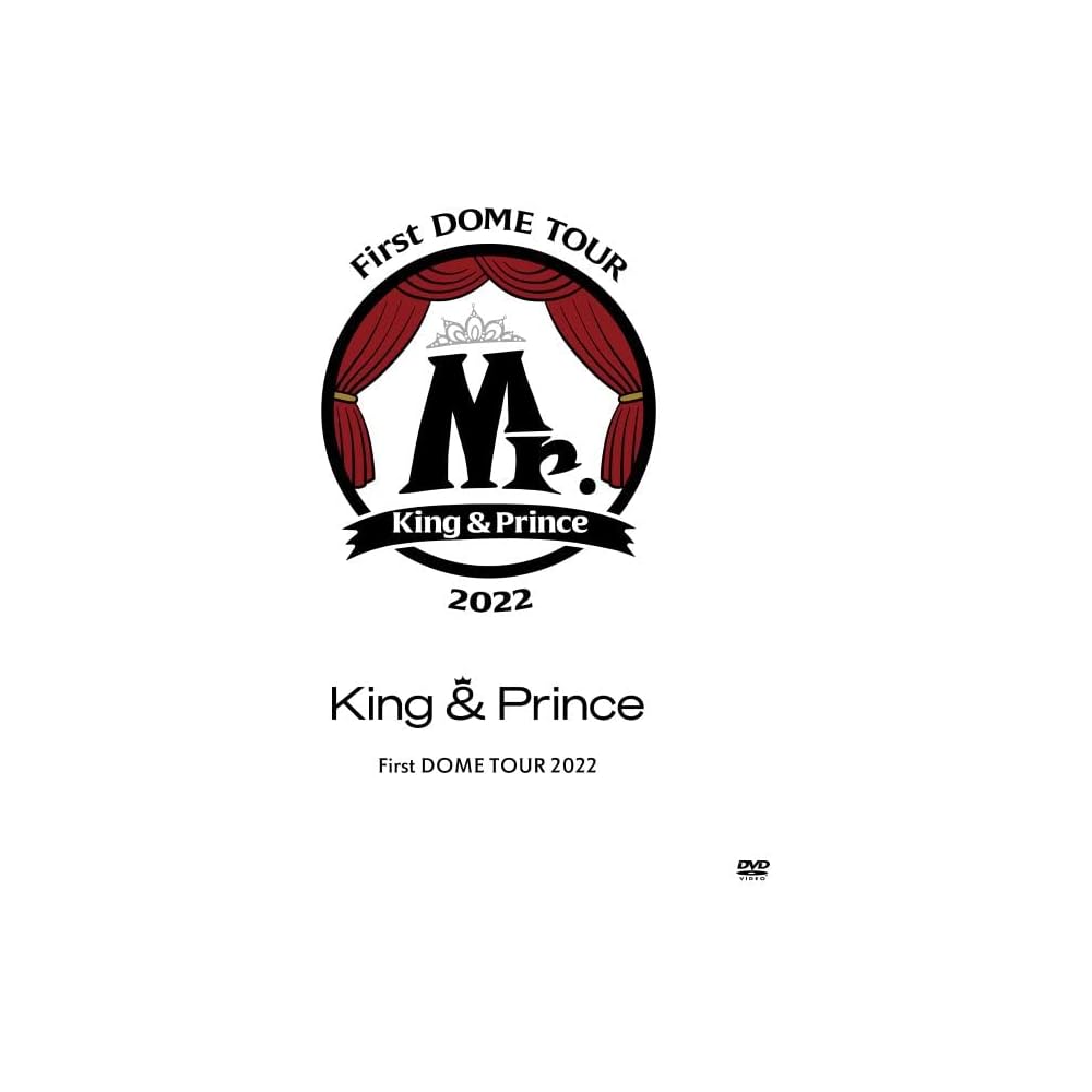 King & Prince DOME Tour 2022 Mr.