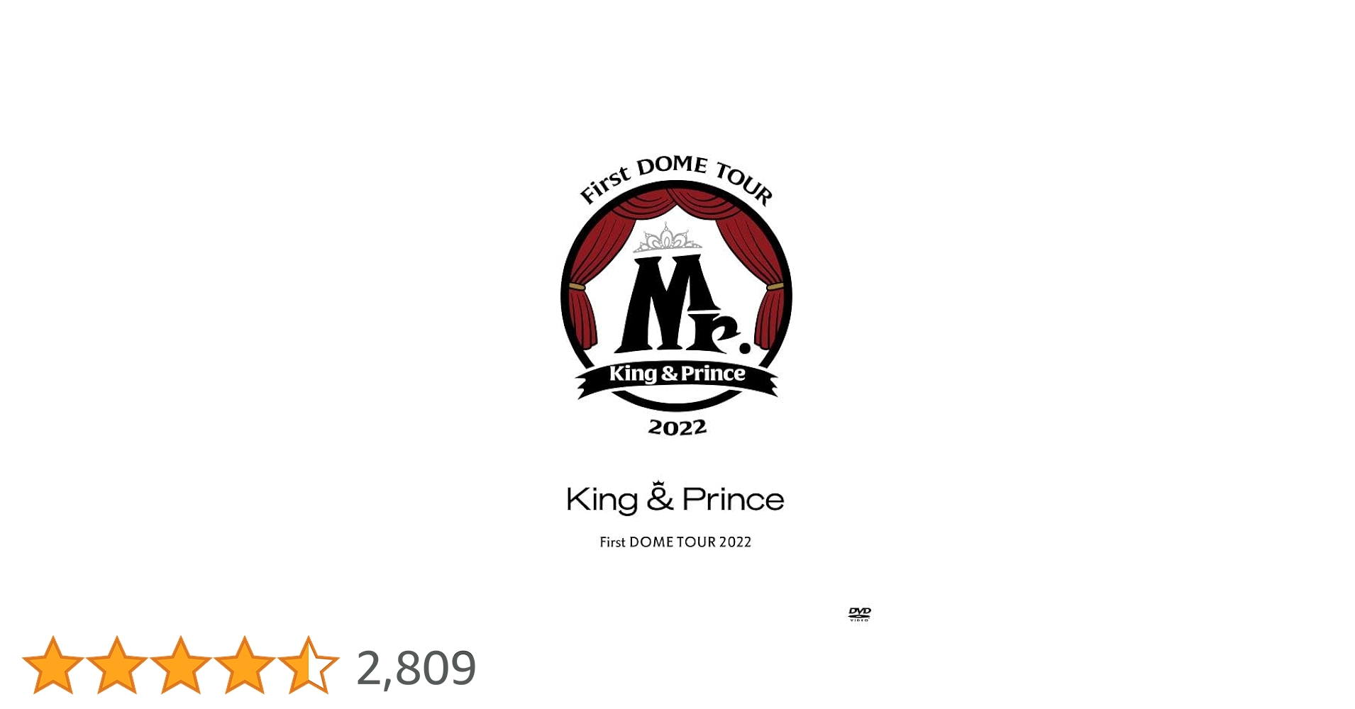 Amazon.co.jp: King & Prince First DOME TOUR 2022 〜Mr