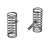 Team Losi Rear Shock Spring Set Hard (2): Mini 8IGHT
