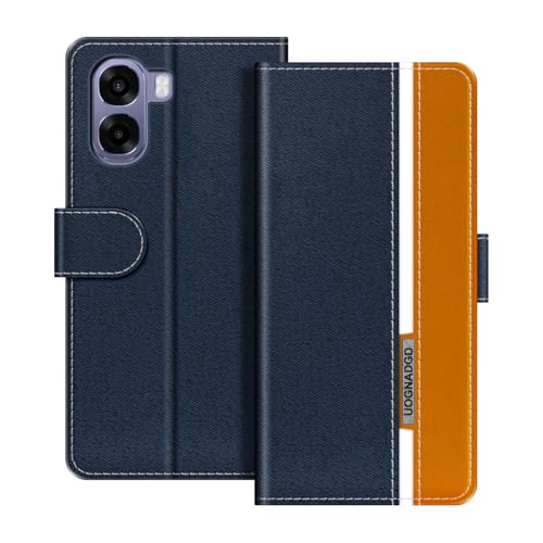 UOGNADGD ���U�[�P�[�X OPPO A6K 4G CPH2891 �Ƃ̌݊������� �}�O�l�b�g���t���b�v�J�o�[ �X�^���h���J�[�h�z���_�[�t�� �Ռ��ی�Ή� (�u���[)