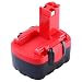 Produktbild Powayup 14.4V 3.0Ah Ersatz Für Bosch PSR BAT038 BAT040 BAT041 BAT140 BAT159 2607335275 2607335533 2607335465 2607335685 2607335276 2607335711 1661 13614 1440 15614