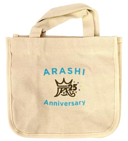 Amazon.co.jp: 嵐 ミニトートバッグ Anniversary Tour 5×25 公式グッズ