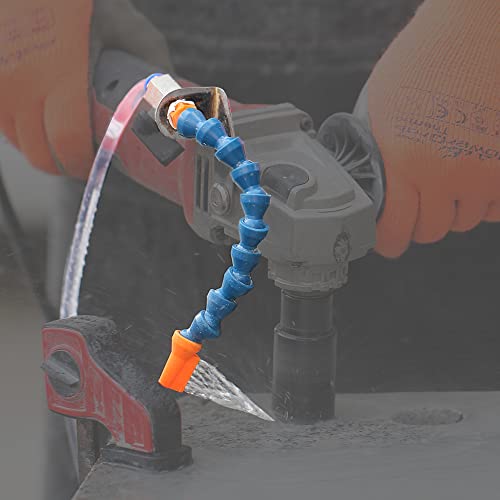 Raizi Angle Grinder Water Attachments Water Pump And Bracket With Leakage Protector #TOP25