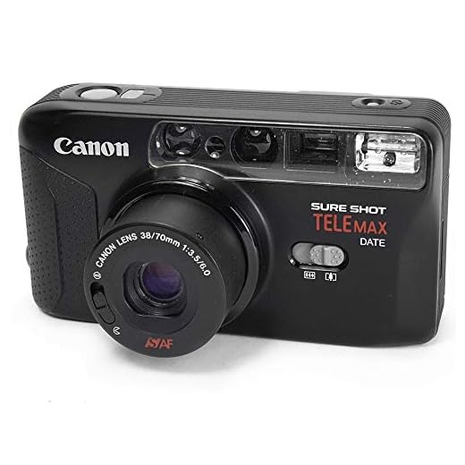 Canon Sure Shot TELEmax Camera