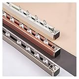 Juego De Rieles Para Cortinas De Techo, Armario Y Puerta Corredera ( Color :