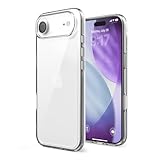 Immagine di elago Cover Ibrida Trasparente per iPhone Air (6,5'') – Antiurto, Tecnologia PC + TPU, Chiarezza Cristallina Duratura, Fotocamera Protetta