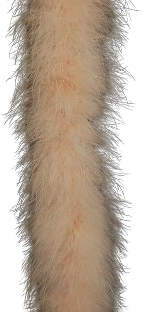 Marabou 2 Yards Long (72") 22 Grams - Beige