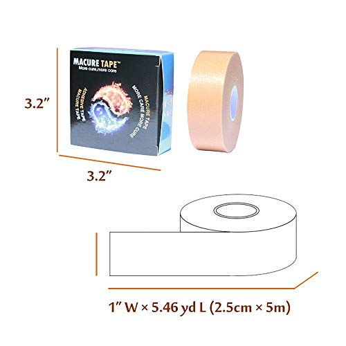 Blister Prevention Tape Heel Protectors Foam Padding Bandages Heel Bandaids for Blisters Prevention Runners Toes Finger Shoes Anti-Blister Cushion High Heel Padded Waterproof First Aid Tape (5M)
