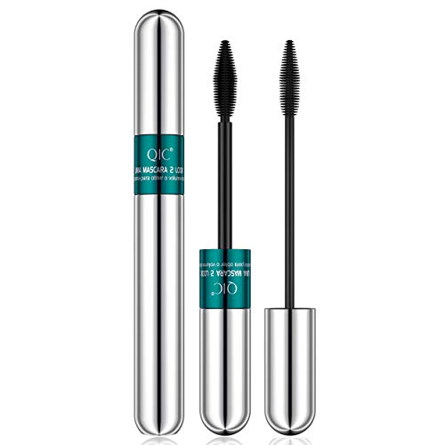NEW 4D Sky High Washable Mascara Makeup, Volumizing Mascara, Buildable, Lengthening Mascara, Defining, Curling, Multiplying, Washable Very Black, 0.2 fl. oz