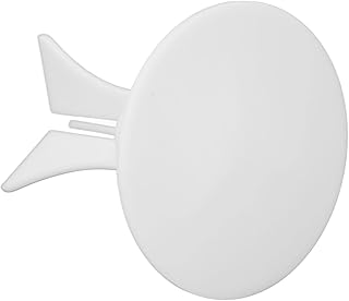 Dollhouse Furniture, Dollhouse Round Table Environmentally Friendly Acrylic 1/6 Scale Minimalist for 1/12 Dollhouse