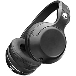 Skullcandy Hesh 2 Over-Ear Wireless Headphones, 15 Hr Battery, Microphone, Works with iPhone Android and Bluetooth Devices - Black