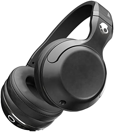Skullcandy Hesh 2 Wireless Over-Ear Bluetooth Headphones for iPhone and Android with Microphone / 15 Hours of Battery Life / Great for Music, School, Workouts, Travel, and Gaming - Black