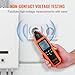 VEVOR Underground Wire Tracer Cable Locator Tracker Detector, Up to 8Ft Detection Depth, Break Detector Finder for Wall and Underground Circuits Pipelines Dog Fence Buried Cables