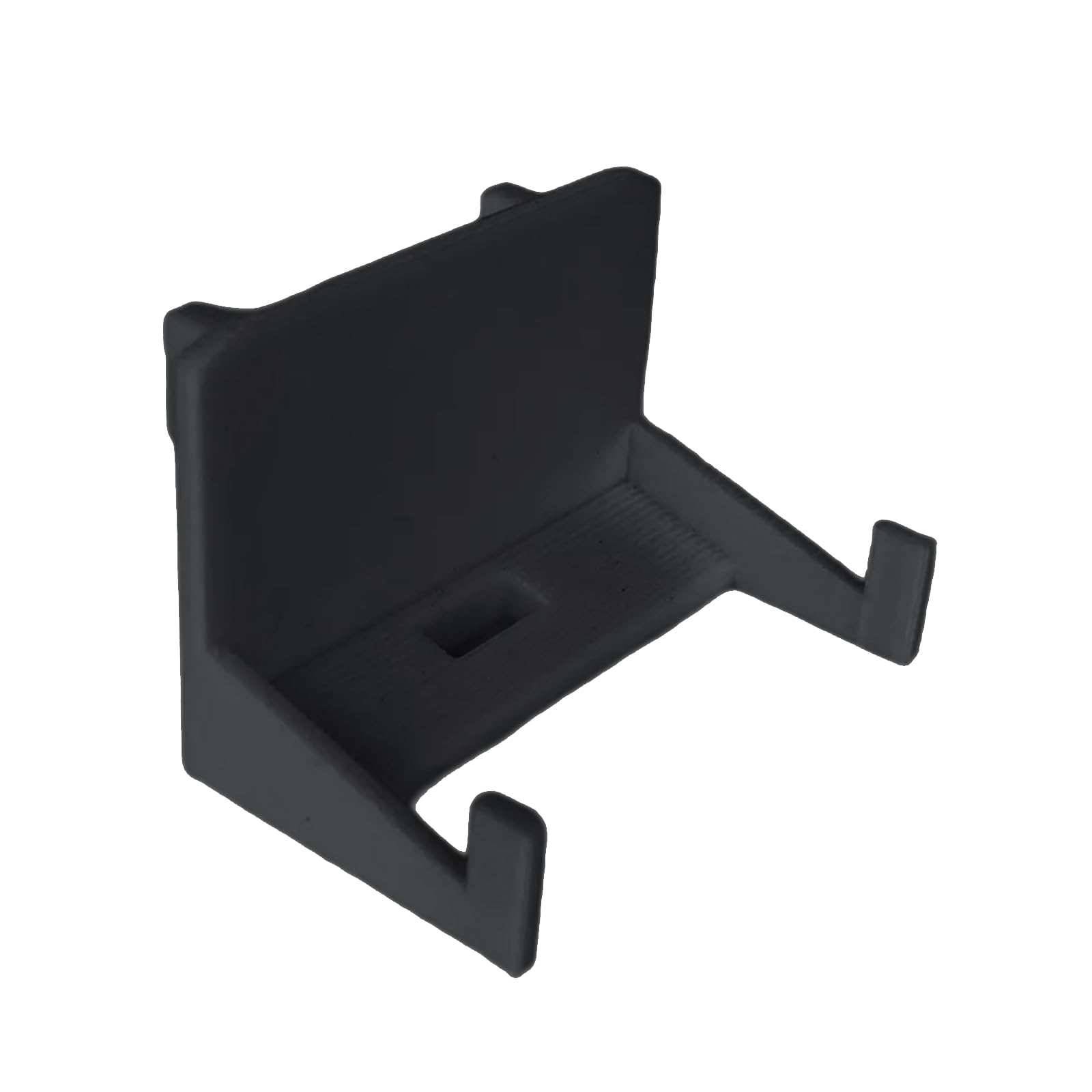 Hsioluted Black 40Mm Spacing Hook For Skadis Pegboard Simplifys Workspaces For Gamers And Professional Desktop Space Savers