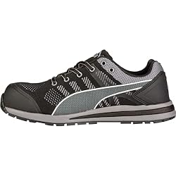 Botas De Trabajo Puma Hombre PUMA PU643160-44, Zapatillas de Atletismo Unisex Adulto, Nero/Grigio, 44 EU