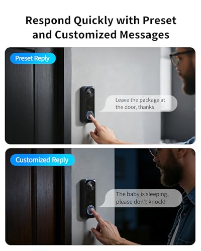 Image of Aqara Doorbell Camera G400 with Chime, Wired /PoE, HomeKit Secure Video,IP65 | 2K HD Head-to-toe View, 2-Way Audio, 2.4 /5GHz Wi-Fi 6, Supports Alexa /Google /SmartThings, Local Detection & 24 /7 Recording