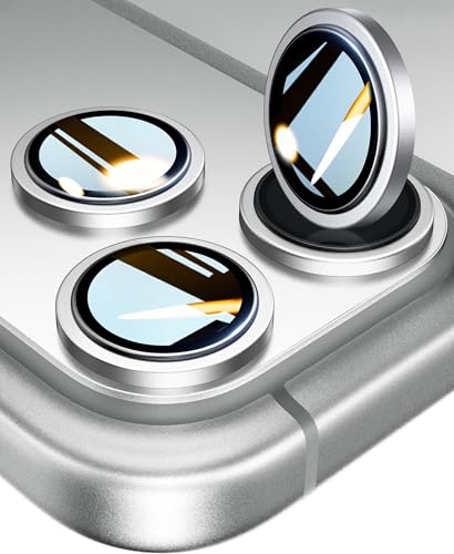 Image of UltraGlass for iPhone 17 Pro Max /17 Pro Camera Protector, Silver