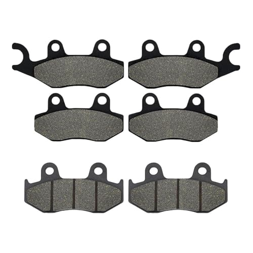 Plaquettes de frein avant arrière Yamaha YFM700 Raptor YFZ 450 450R