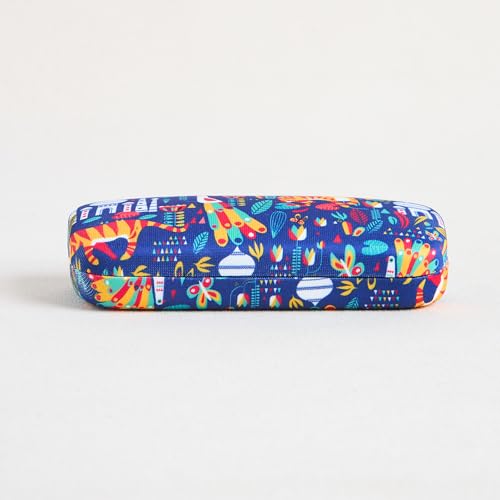 Image of Chumbak Eyewear Case for Women, Spectacle Case, Sunglass Organizer and Cover Box, Stylish Glass Case for Specs, Spectacle Box, Specs Case, Stylish Glasses Cover, Protective Eyewear Case