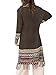FERBIA Women Boho Cardigan Sweater Long Open Front Maxi Knit Sweaters Aztec Tribal Tassel Fringe Thin Coat
