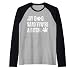 My Dog Said You're A Bitch Vintage Funny Dog Raglan Baseball Tee