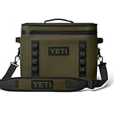 YETI Hopper Flip 18 Portable Soft Cooler, Olive