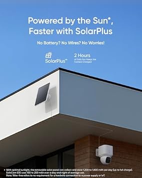 eufy Security SoloCam E30, Security Cameras Wireless Outdoor, 360 Pan, SoloCam S340, Solar Security Cameras Wireless Outdoor, Cameras for Home Security