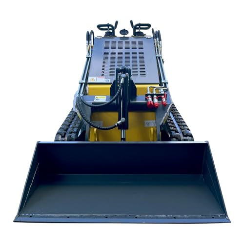 Mini Triangular Track Skid Steer