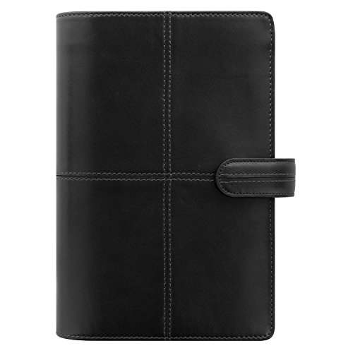 ファイロファックス クラシックステッチ システム手帳 バイブル ブラック 028512