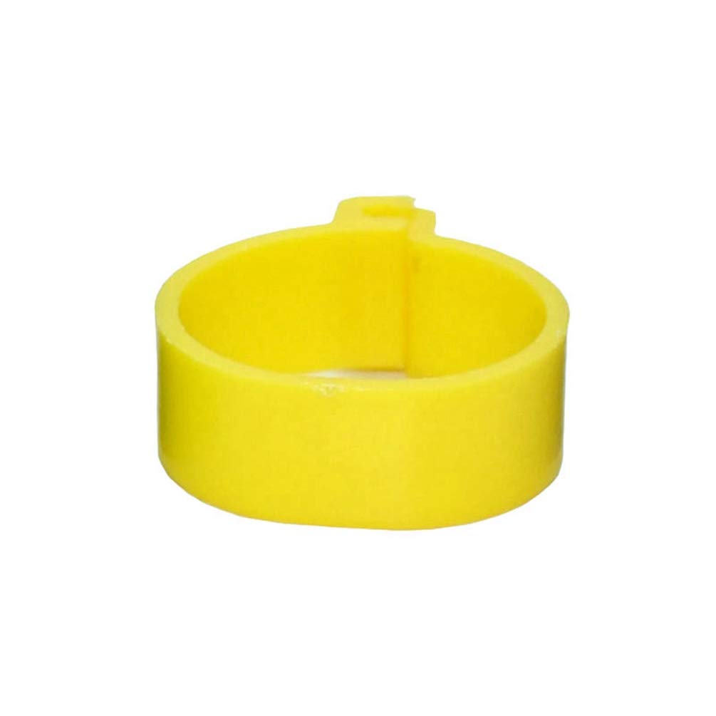 Anillos for palomas, anillos for patas de pájaro, anillo for patas de pollo, 1000 piezas Anillo for patas de aves de corral Diámetro interior 16 mm / 20 mm / 25 mm Anillo de abrazadera con herramienta