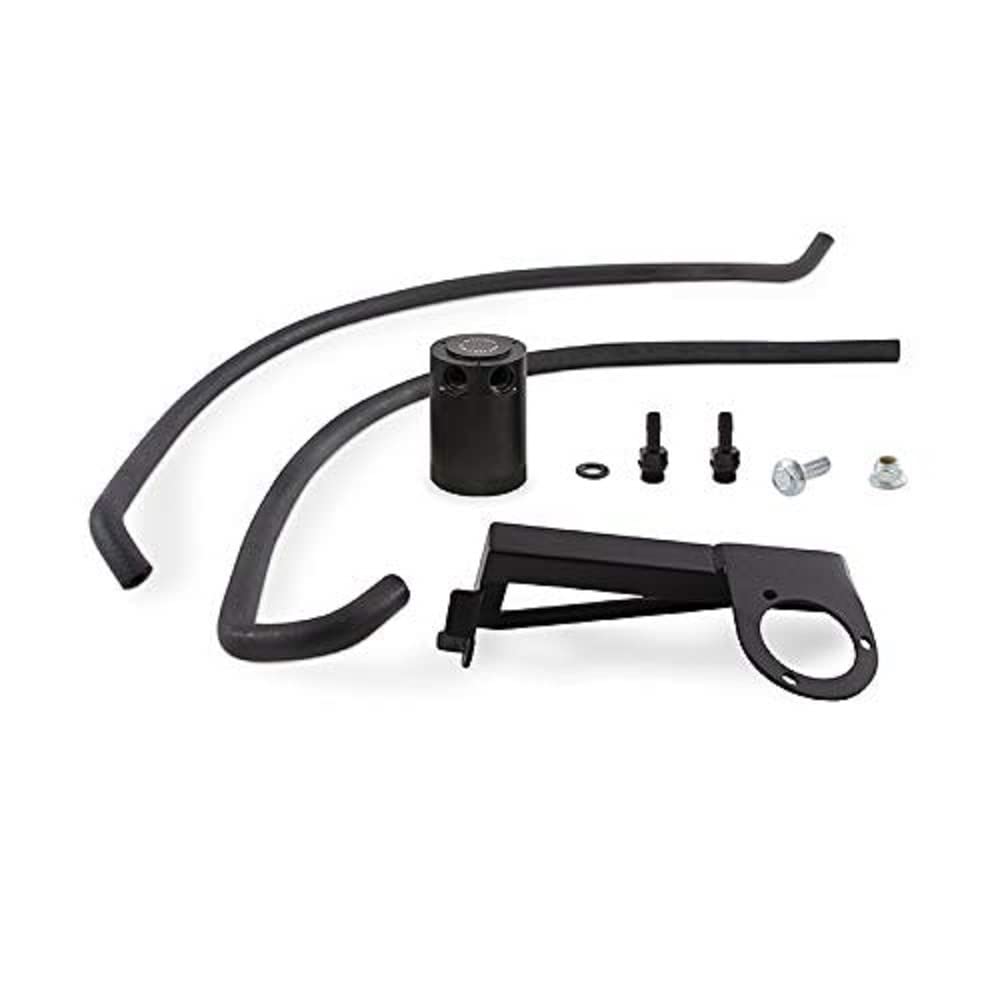 Mishimoto Baffled Oil Catch Can Kit - fits Ford Focus MK3 ST250 EcoBoost